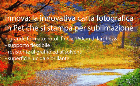 carta fotografica per sublimazione Innova