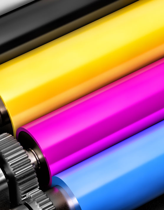 coloured photographic paper