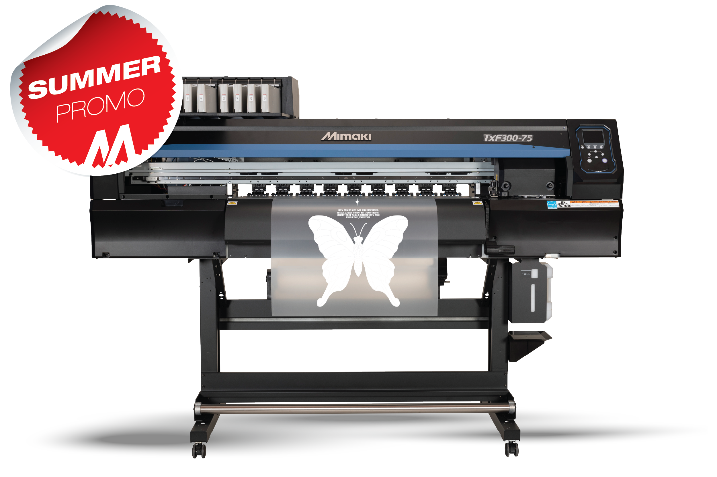 TxF300-75: Designed to support higher daily volumes with advanced capability
