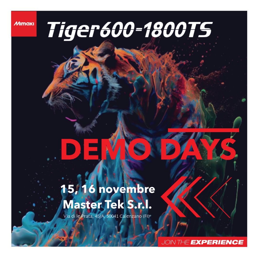 Tiger 600 Demo Days | Master Tek S.r.l.