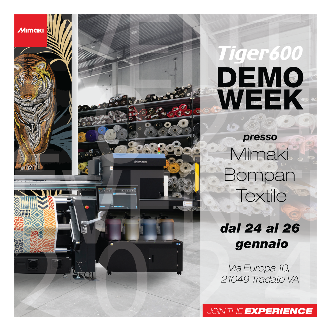 Tiger600 Demo Week