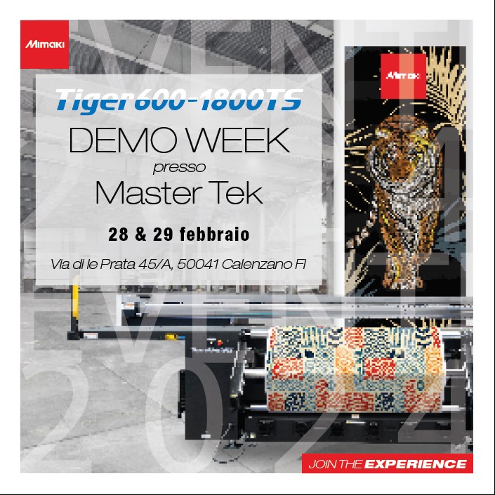 Tiger600 Demo Days Master Tek
